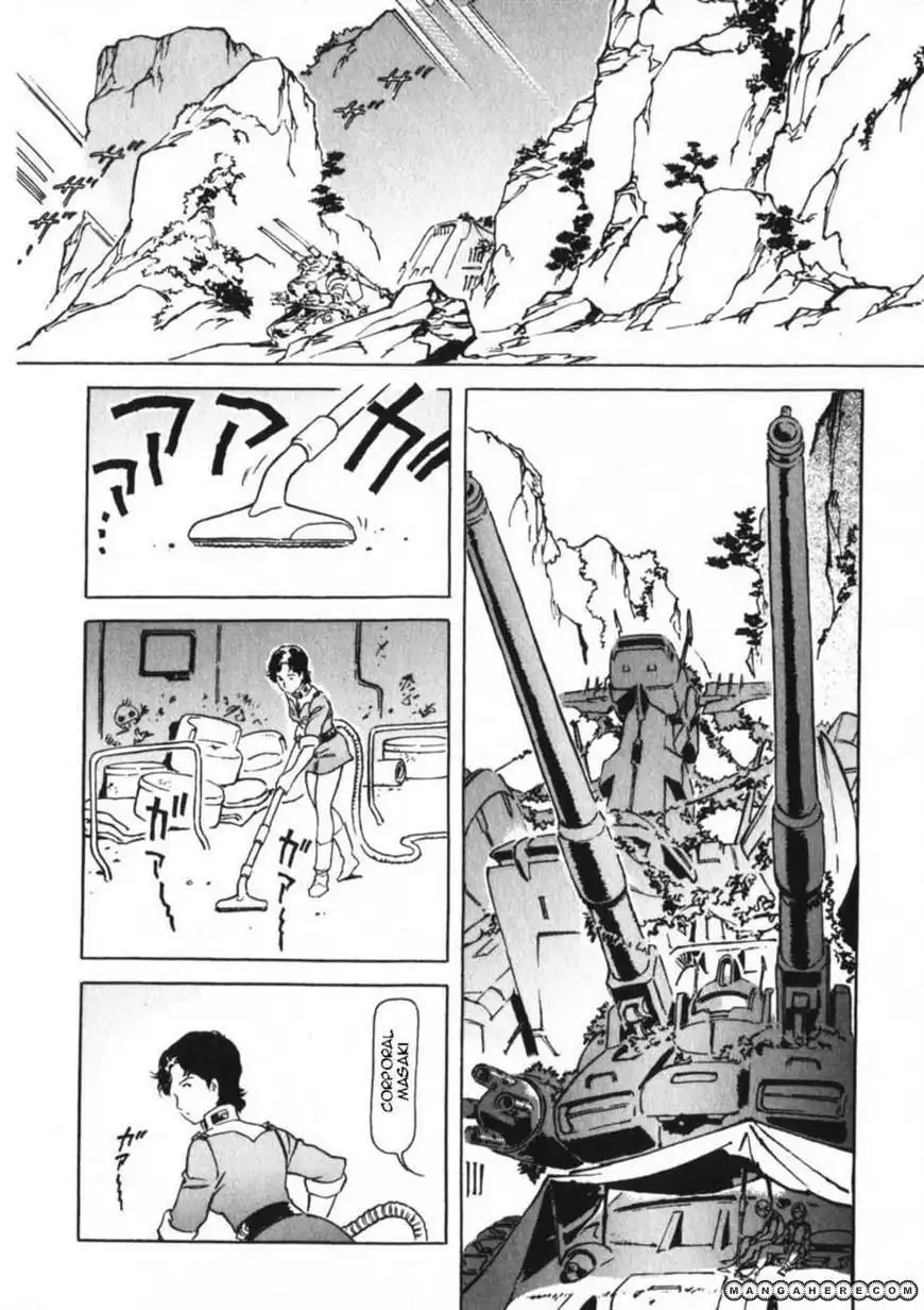 Mobile Suit Gundam: The Origin Chapter 13 36